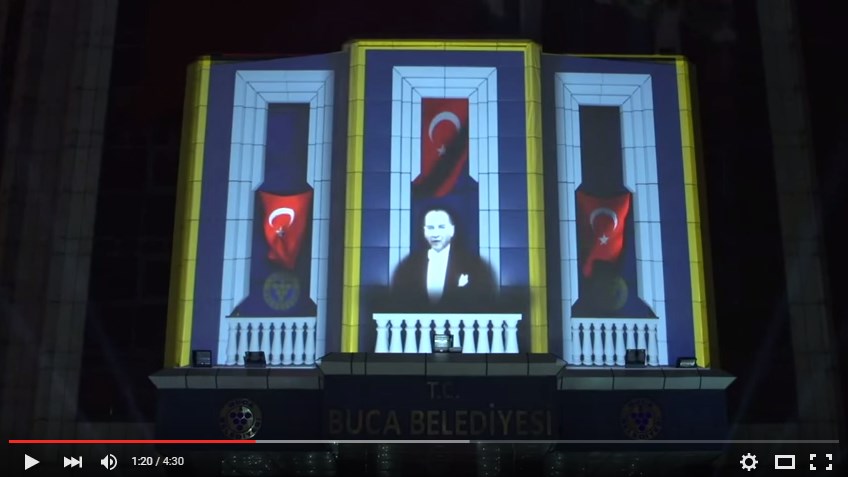 10 Kasım 2015 – Buca Belediyesi Atatürk Konuşması