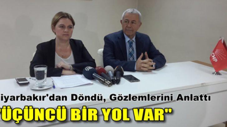 “Üçüncü Bir Yol Var”