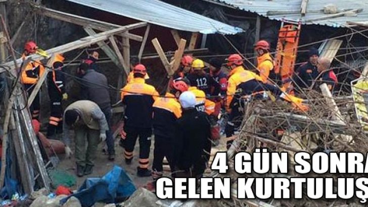 4 Gün Sonra Gelen Kurtuluş