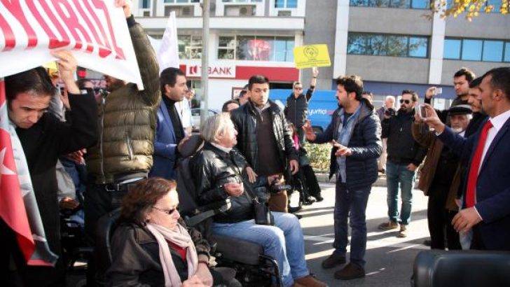 İroni: Engellilere Polis Engeli!