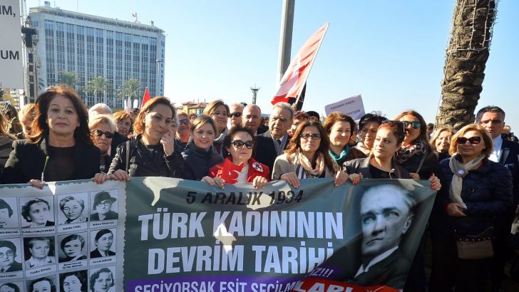 Lütfedilmiş değil, kazanılmış hakların peşine düşün!