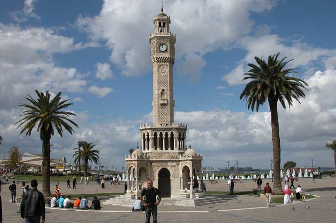 İzmir Saat Kulesi Resimleri