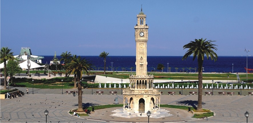izmir saat kulesi fotoğrafları