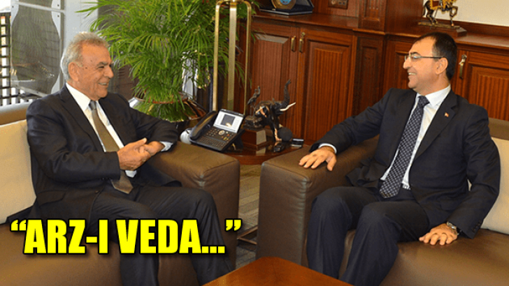 “Arz-ı veda”