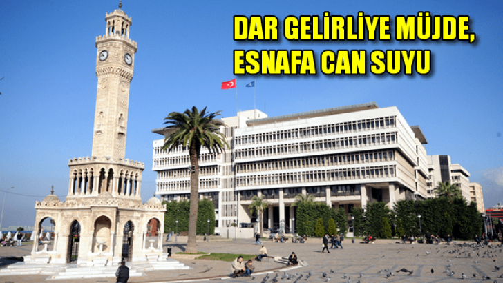 Dar gelirliye müjde, esnafa can suyu