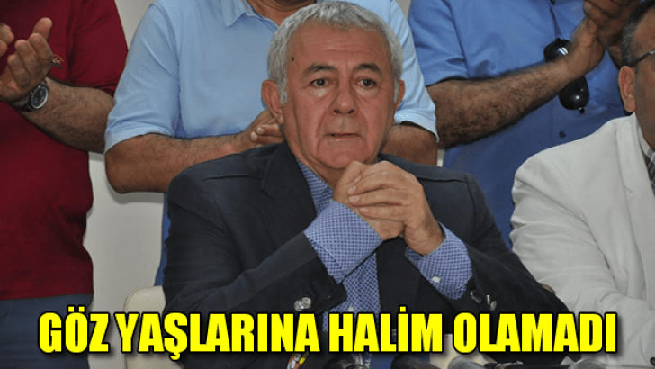 Göz Yaşlarına Hakim Olamadı