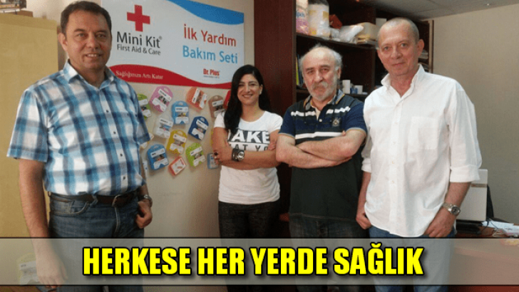 “Herkese her yerde ilk yardım”