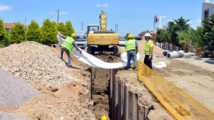 İZSU’dan Sasalı ve Kaklıç’a 3.2 milyon liralık yatırım