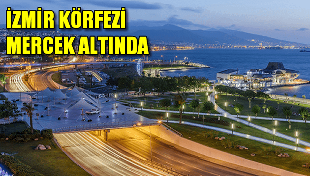 İzmir Körfezi mercek altında