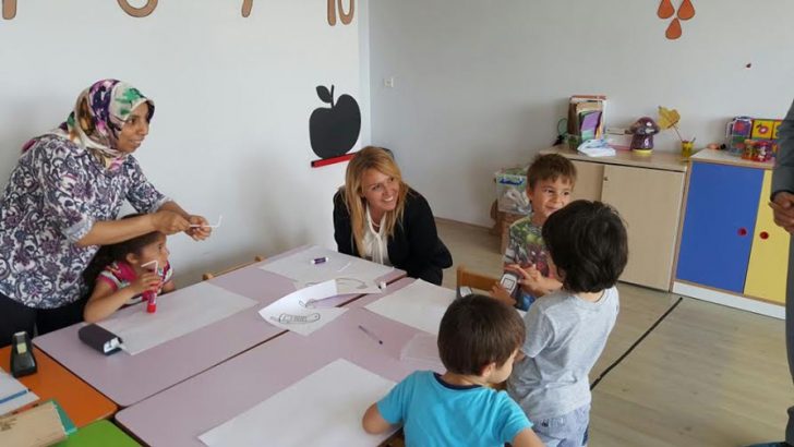 BAŞKAN SİBEL UYAR, KORUNCUKKÖY BOLLUCA’DA