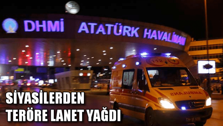 Teröre lanet yağdı!