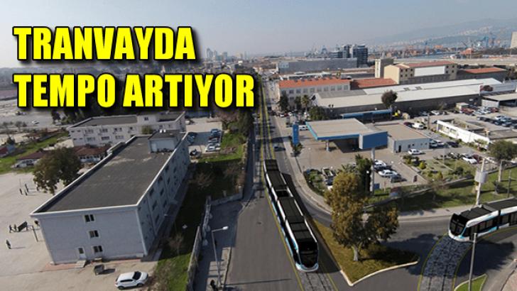 Tramvayda tempo artıyor