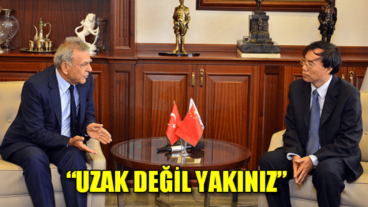 “Uzak değil yakınız”