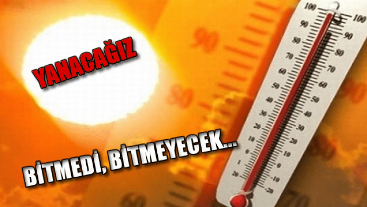 Yanacağız!