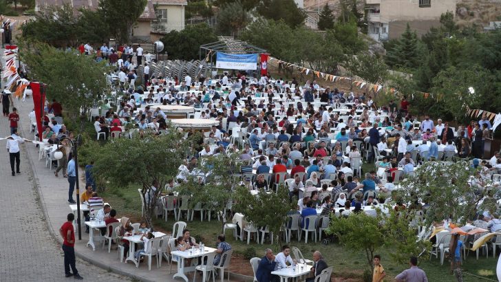İki kadim şehrin insanları aynı sofrada buluştu