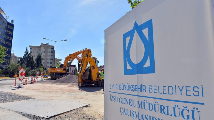 İZSU’dan Bornova’ya 40 milyon liralık yatırım
