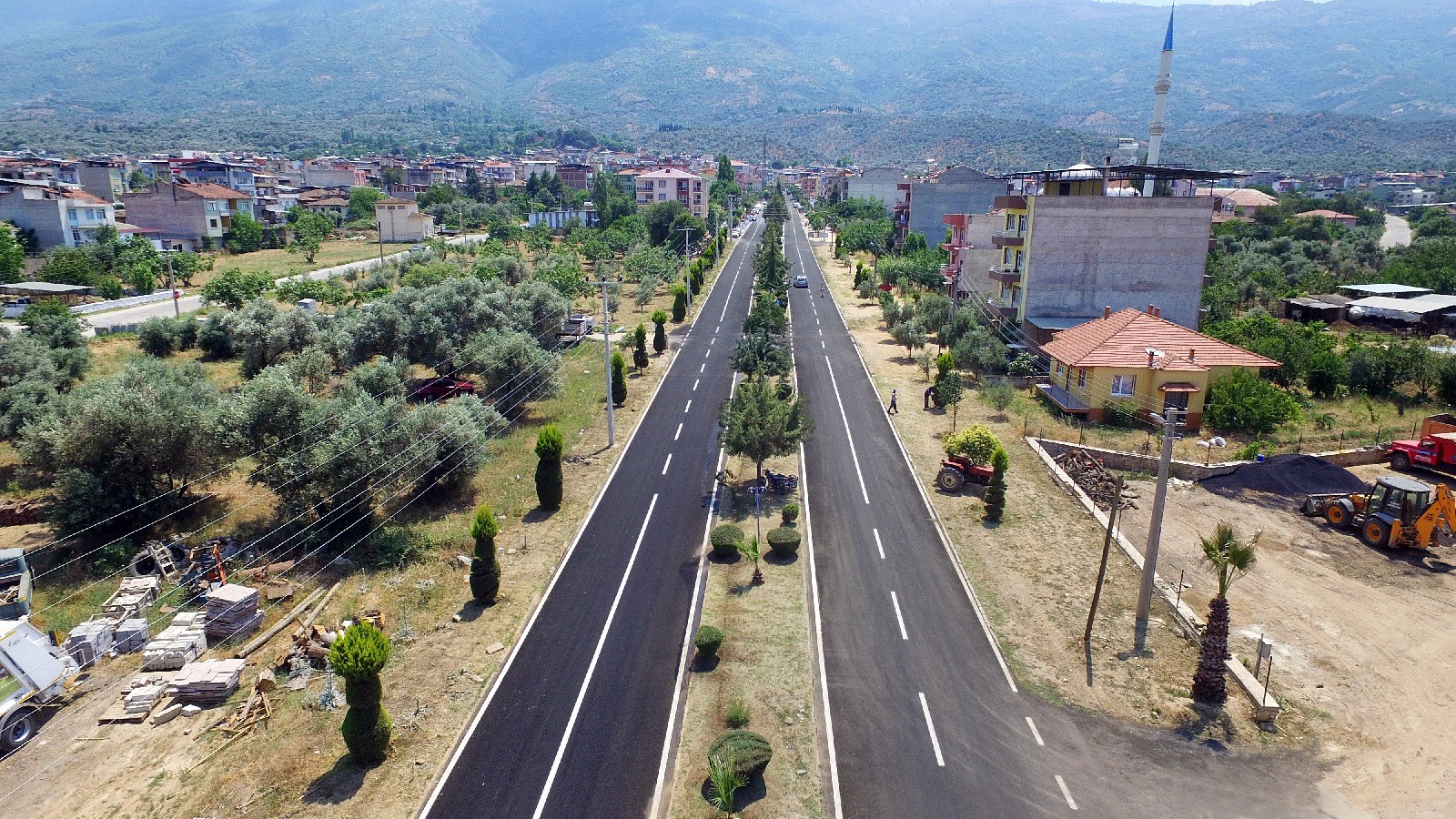 Beydağ’a asfalt dopingi