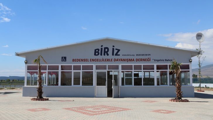 Deniz Pineciler ;Engelsiz Bahçeyle, Engeller Kalkıyor