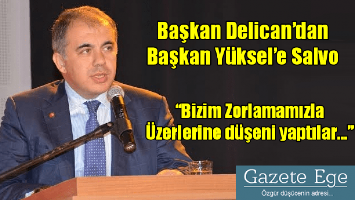 “BİZİM ZORLAMAMIZLA, ÜZERLERİNE DÜŞENİ YAPTILAR”