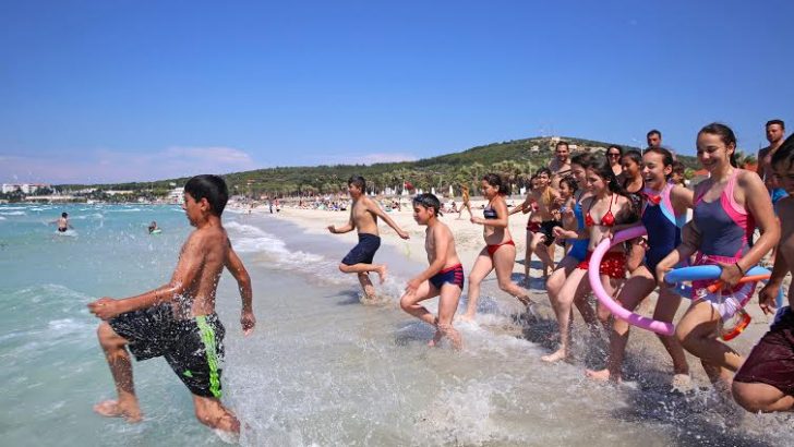 Karne hediyesi Çeşme tatili