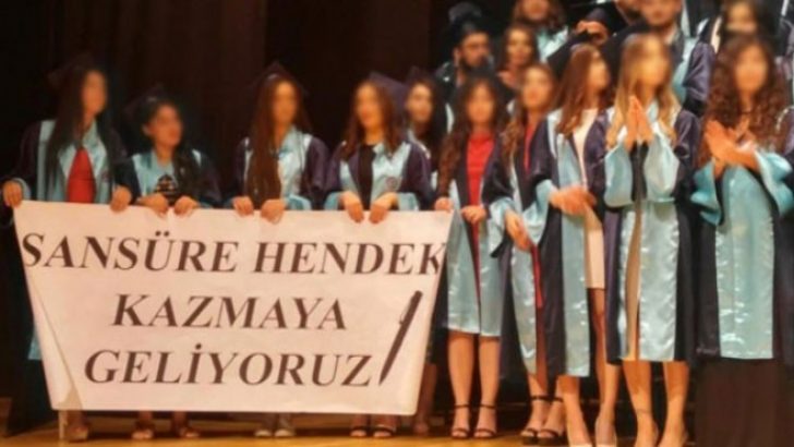 O Pankarta Soruşturma Açıldı