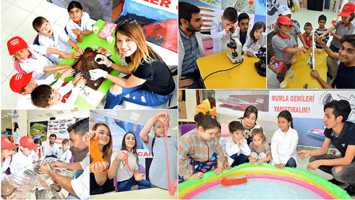 Eğlenerek öğrendiler