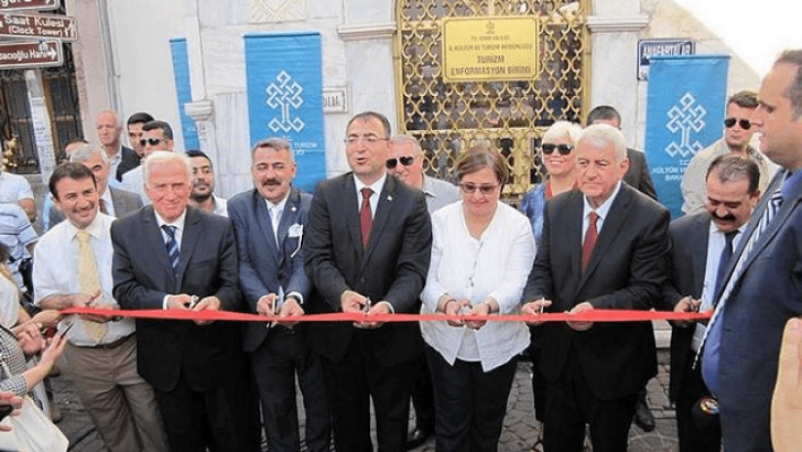 Vali Toprak’ın son açılışı