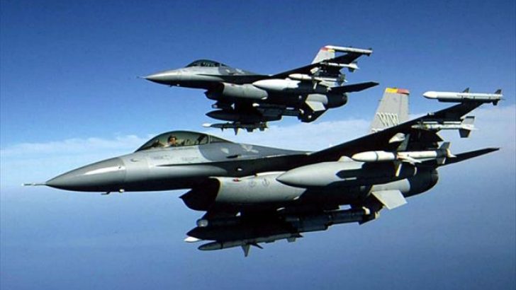 Terör örgütü PKK’ya hava harekatı