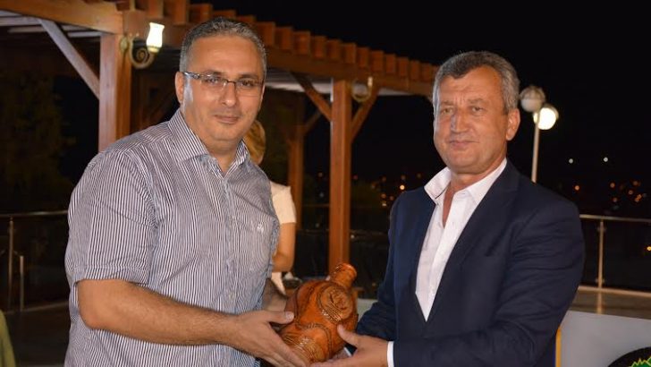 BAŞKAN ŞAHİN’DEN HAKİM VE SAVCILARA VEDA İFTARI