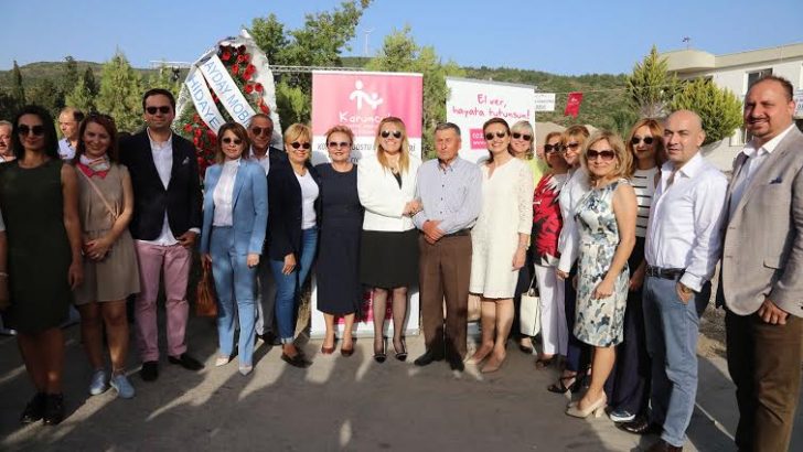 “KORUNCUKKÖY URLA” BARBAROS KÖYÜ’NDE TANITILDI