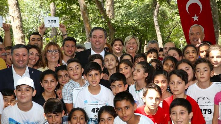 Eski milli atlet Safter Karabağlı Buca’da unutulmadı