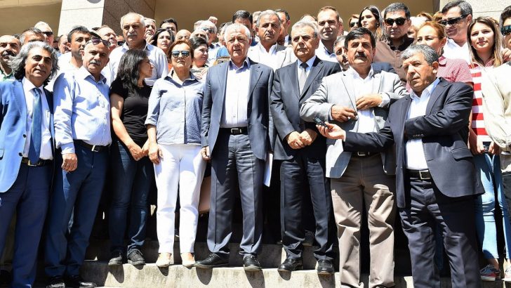 “Yolumuzdan dönmeyeceğiz”