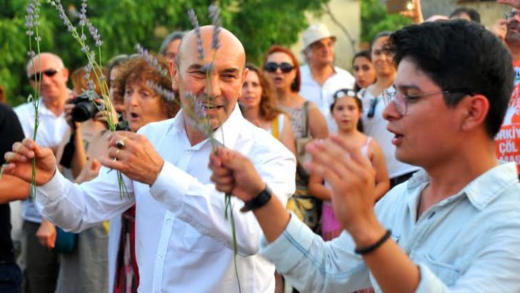 SAKİN ŞEHİRDE MİS KOKULU FESTİVAL