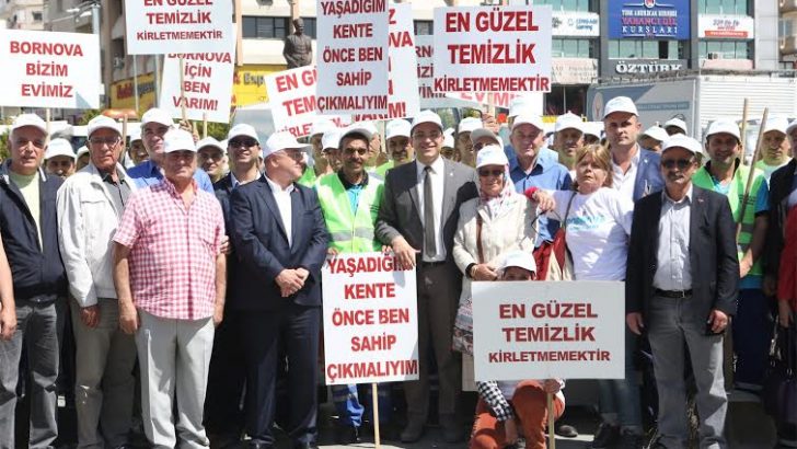 Bornova’da temizlikten taviz yok