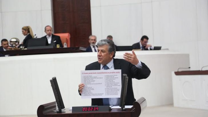 “ BİNALİ YILDIRIM İZMİR’DEN DEĞİL SARAY’DAN BAŞBAKAN ÇIKTI”