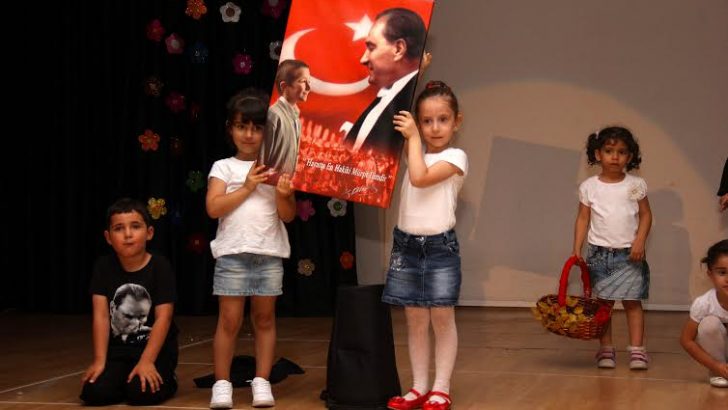44 Pırlanta mezun oldu
