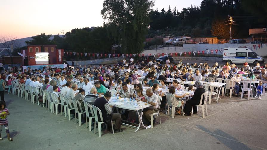 Bornova’da Ramazan birlikteliği