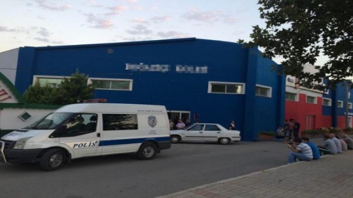Elektrik işlerini yaptığı okulda ölü bulundu