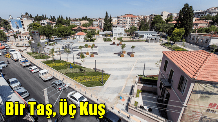 Bir taş, üç kuş