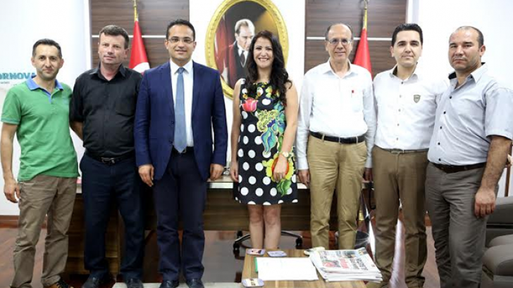 Bornova’da Toplu İş Sözleşmesi sevinci