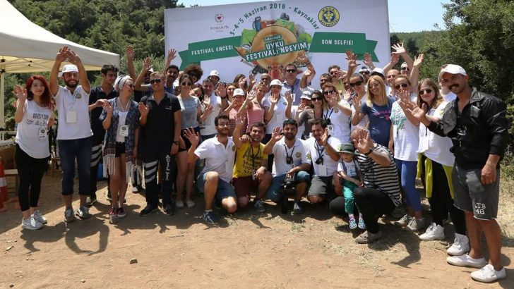 Teknolojiden uzak anı yaşadılar