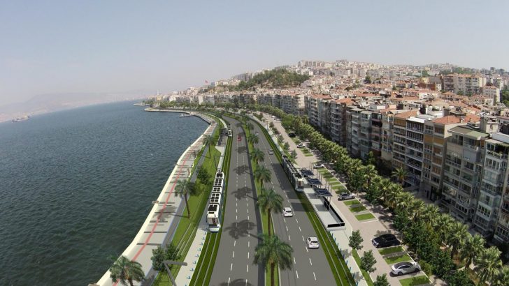 Sahil Bulvarı’nda “yeşil operasyon”