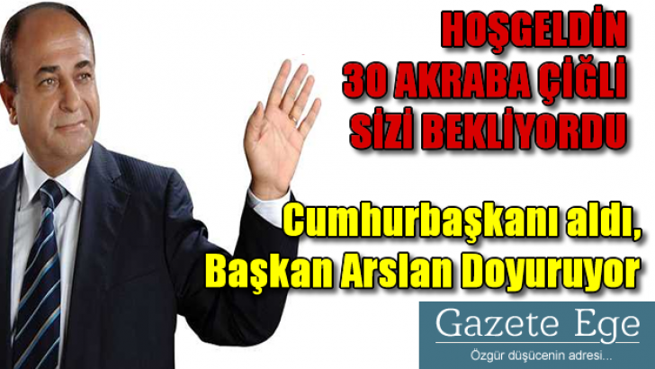 Suriyeliler + 30 Akraba Daha…