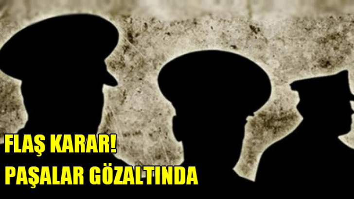 ‘Askeri casusluk’ta flaş karar: Amiral ve subaylara gözaltı!