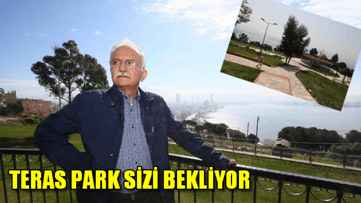 Teras Park sizi bekliyor!