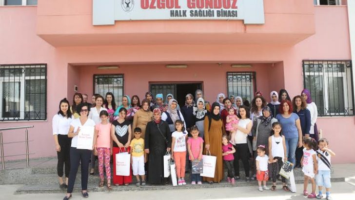 Bornova Belediyesi’nden anne adaylarına eğitim