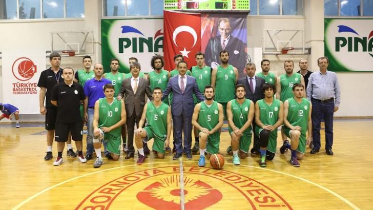 Amerikan Basketbol Ligleri için seçmeler Bornova’da
