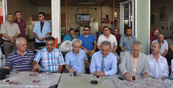 CHP’li Başkanlar Beydağ’da