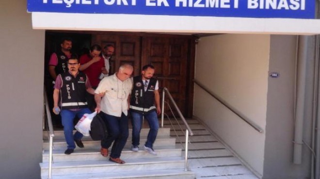 İzmir’de FETÖ/PDY zanlısı 8 kişi adliyede