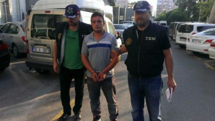 İzmir’de terör operasyonu: 11 gözaltı!